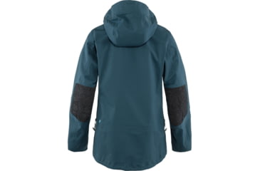 Image of Fjallraven Bergtagen Eco-Shell Jacket - Womens, Mountain Blue, Extra Small, F86631-570-XS