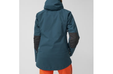 Image of Fjallraven Bergtagen Eco-Shell Jacket - Womens, Mountain Blue, Extra Small, F86631-570-XS