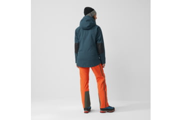 Image of Fjallraven Bergtagen Eco-Shell Jacket - Womens, Mountain Blue, Extra Small, F86631-570-XS