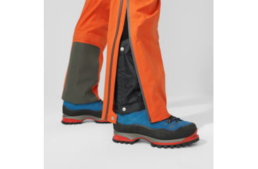 Image of Fjallraven Bergtagen Eco-Shell Trousers - Womens, Hokkaido Orange, 48, F86632-208-48