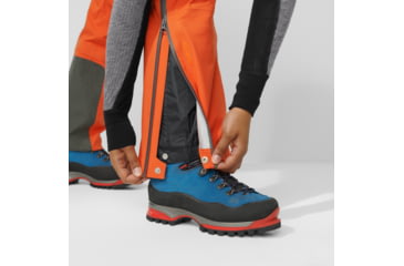 Image of Fjallraven Bergtagen Eco-Shell Trousers - Womens, Hokkaido Orange, 48, F86632-208-48