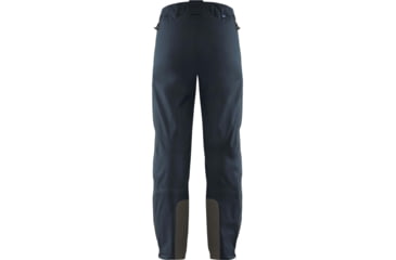 Image of Fjallraven Bergtagen Eco-Shell Trousers - Womens, Mountain Blue, 36 EU, F89867-570-36