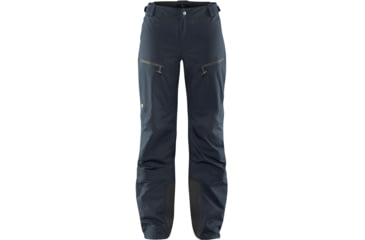 Image of Fjallraven Bergtagen Eco-Shell Trousers - Womens, Mountain Blue, 36 EU, F89867-570-36