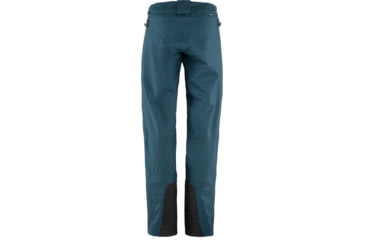 Image of Fjallraven Bergtagen Eco-Shell Trousers - Womens, Mountain Blue, 34, F86632-570-34