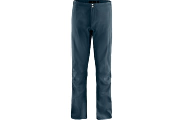 Image of Fjallraven Bergtagen Lite Eco-Shell Trousers - Mens, Mountain Blue, 46, F87404-570-46
