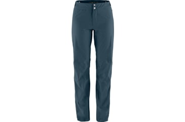Image of Fjallraven Bergtagen Lite Eco-Shell Trousers - Womens, Mountain Blue, 38, F89885-570-38