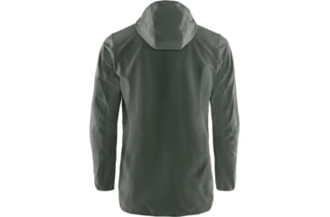 Image of Fjallraven Bergtagen Stretch Half Zip - Mens, Basalt, Large, F87400-050-L