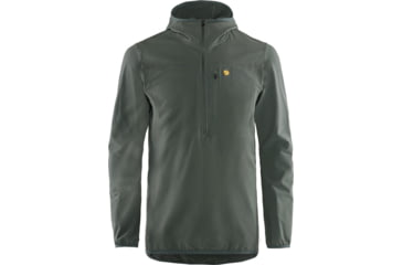 Image of Fjallraven Bergtagen Stretch Half Zip - Mens, Basalt, Large, F87400-050-L