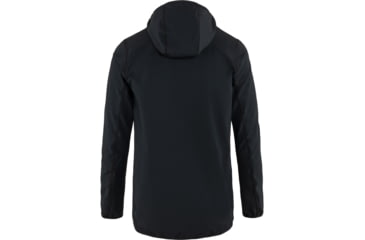 Image of Fjallraven Bergtagen Stretch Half Zip - Mens, Black, Small, F87400-550-S