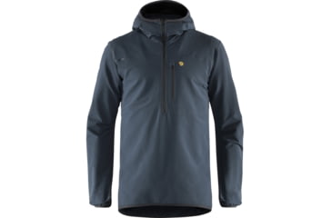Image of Fjallraven Bergtagen Stretch Half Zip - Mens, Mountain Blue, 2XL, F87400-570-XXL