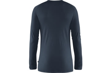 Image of Fjallraven Bergtagen Thinwool LS - Mens, Mountain Blue, 2XL, F87405-570-XXL