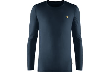 Image of Fjallraven Bergtagen Thinwool LS - Mens, Mountain Blue, 2XL, F87405-570-XXL