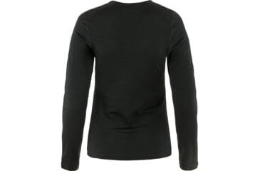 Image of Fjallraven Bergtagen Thinwool LS - Womens, Black, Extra Large, F89886-550-XL