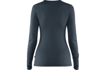 Image of Fjallraven Bergtagen Thinwool LS - Womens, Mountain Blue, Large, F89886-570-L