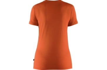 Image of Fjallraven Bergtagen Thinwool SS - Womens, Hokkaido Orange, Extra Small, F84100-208-XS