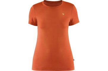 Image of Fjallraven Bergtagen Thinwool SS - Womens, Hokkaido Orange, Extra Small, F84100-208-XS