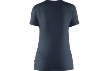 Image of Fjallraven Bergtagen Thinwool SS - Womens, Mountain Blue, 2XS, F84100-570-XXS