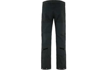 Image of Fjallraven Bergtagen Touring Trousers - Mens, Black, 56, Regular, F86129-550-56/R