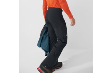 Image of Fjallraven Bergtagen Touring Trousers - Mens, Black, 56, Regular, F86129-550-56/R