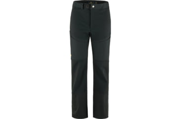 Image of Fjallraven Bergtagen Touring Trousers - Womens, Black, 36, Regular, F86130-550-36/R
