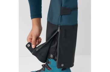 Image of Fjallraven Bergtagen Touring Trousers - Womens, Mountain Blue, 42, Long, F86130-570-42/L