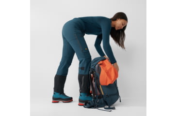 Image of Fjallraven Bergtagen Touring Trousers - Womens, Mountain Blue, 42, Long, F86130-570-42/L