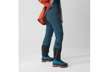 Image of Fjallraven Bergtagen Touring Trousers - Womens, Mountain Blue, 42, Long, F86130-570-42/L