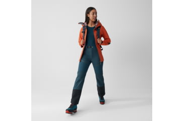 Image of Fjallraven Bergtagen Touring Trousers - Womens, Mountain Blue, 42, Long, F86130-570-42/L