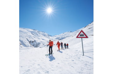 Image of Fjallraven Bergtagen Touring Trousers - Womens, Mountain Blue, 42, Long, F86130-570-42/L