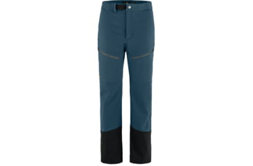Image of Fjallraven Bergtagen Touring Trousers - Womens, Mountain Blue, 42, Long, F86130-570-42/L
