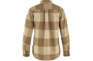 Image of Fjallraven Canada Shirt - Women's, Buckwheat Brown-Light Beige, Extra Small, F90835-232-191-XS