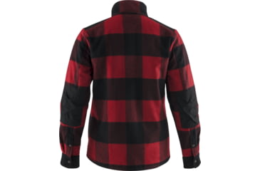 Image of Fjallraven Canada Wool Padded Jacket - Womens, Red, Extra Large, F89000-320-XL