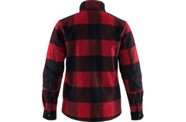 Image of Fjallraven Canada Wool Padded Jacket - Womens, Red, Large, F89000-320-L