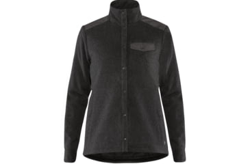 Image of Fjallraven Canada Wool Padded Jacket - Womens, Stone Grey, Extra Large, F89000-018-XL