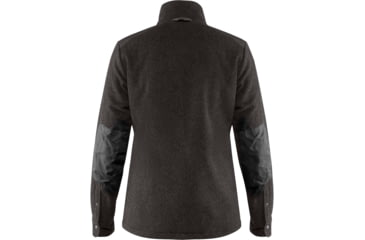 Image of Fjallraven Canada Wool Padded Jacket - Womens, Stone Grey, Extra Small, F89000-018-XS