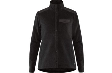 Image of Fjallraven Canada Wool Padded Jacket - Womens, Stone Grey, Extra Small, F89000-018-XS