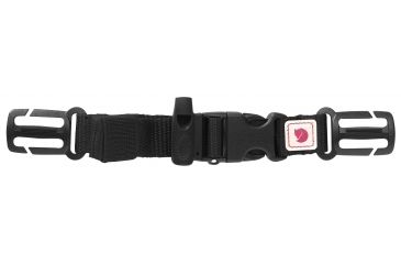 Image of Fjallraven Chest Strap-Black-Regular