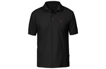 Image of Fjallraven Crowley Pique Shirt - Mens, Black, 3XL, F81783-550-XXXL