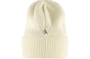 Image of Fjallraven Directional Rib Beanie, Chalk White, One Size, F78143-113-OS