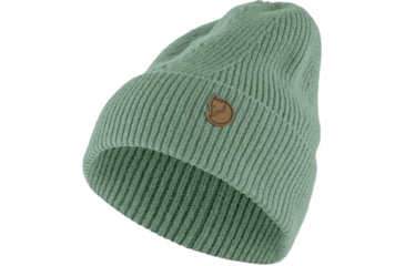 Image of Fjallraven Directional Rib Beanie, Patina Green, One Size, F78143-614-OneSize