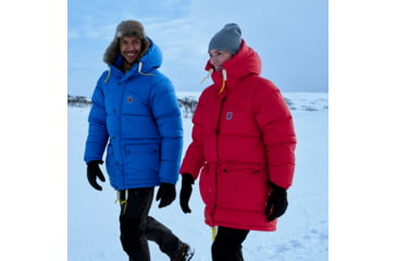 Image of Fjallraven Expedition Down Jacket - Women's, Extra Small, True Red, F89029-334-XS