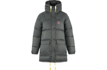 Image of Fjallraven Expedition Down Jacket - Womens, Basalt, Extra Large, F89029-050-XL