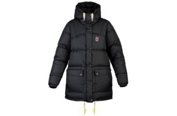 Image of Fjallraven Expedition Down Jacket - Women's, Medium, Black, F89029-550-M