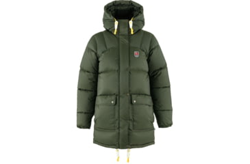 Image of Fjallraven Expedition Down Jacket - Womens, Deep Forest, Extra Large, F89029-662-XL