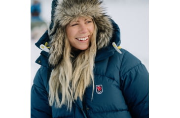 Image of Fjallraven Expedition Down Jacket - Women's, 2XS, Navy, F89029-560-XXS