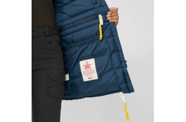 Image of Fjallraven Expedition Down Jacket - Women's, 2XS, Navy, F89029-560-XXS