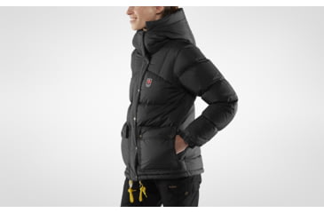 Image of Fjallraven Expedition Down Lite Jacket - Womens, Black, Extra Small, F89995-550-XS
