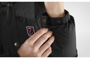 Image of Fjallraven Expedition Down Lite Jacket - Womens, Black, Extra Small, F89995-550-XS
