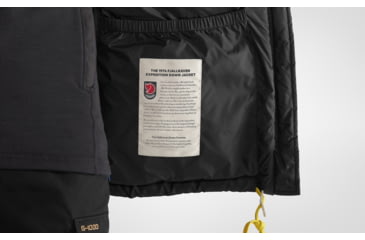Image of Fjallraven Expedition Down Lite Jacket - Womens, Black, Extra Small, F89995-550-XS