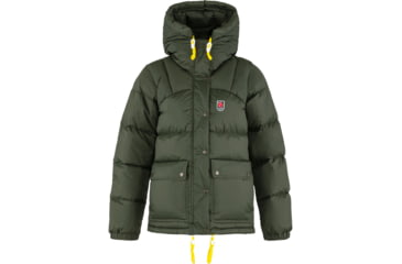 Image of Fjallraven Expedition Down Lite Jacket - Womens, Deep Forest, Extra Small, F89995-662-XS